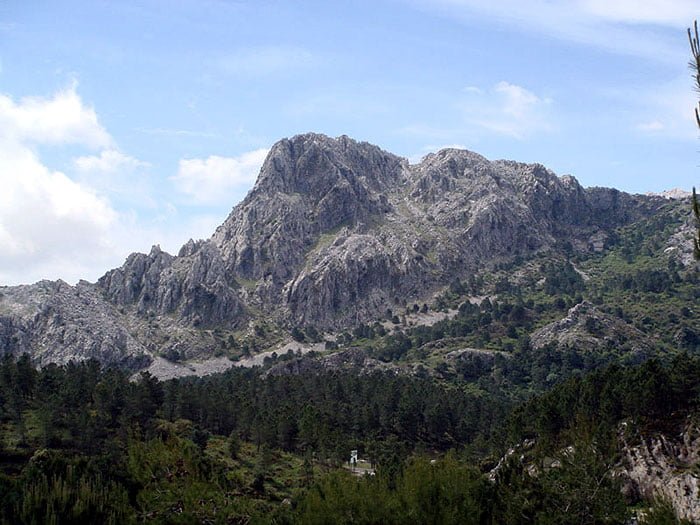 Grazalema - The Sierra de Grazalema