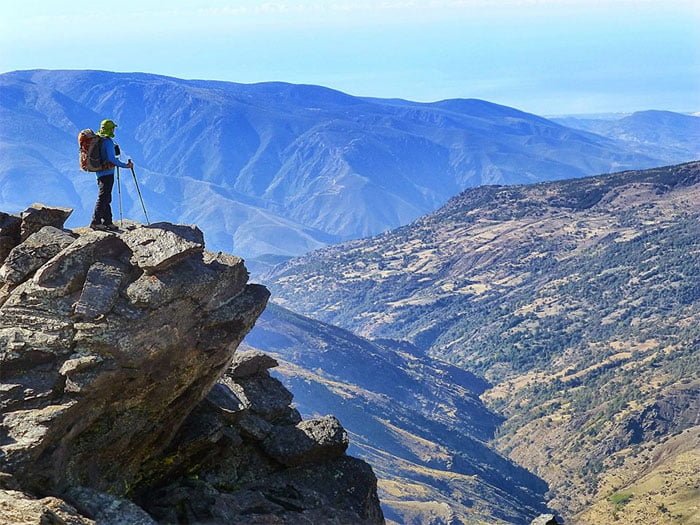 walking alpujarras holidays