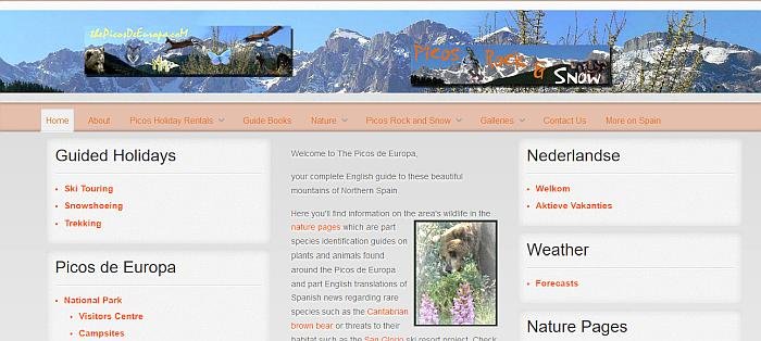 Welcome to The Picos de Europa, your complete English guide to these beautiful mountains of Northern Spain.