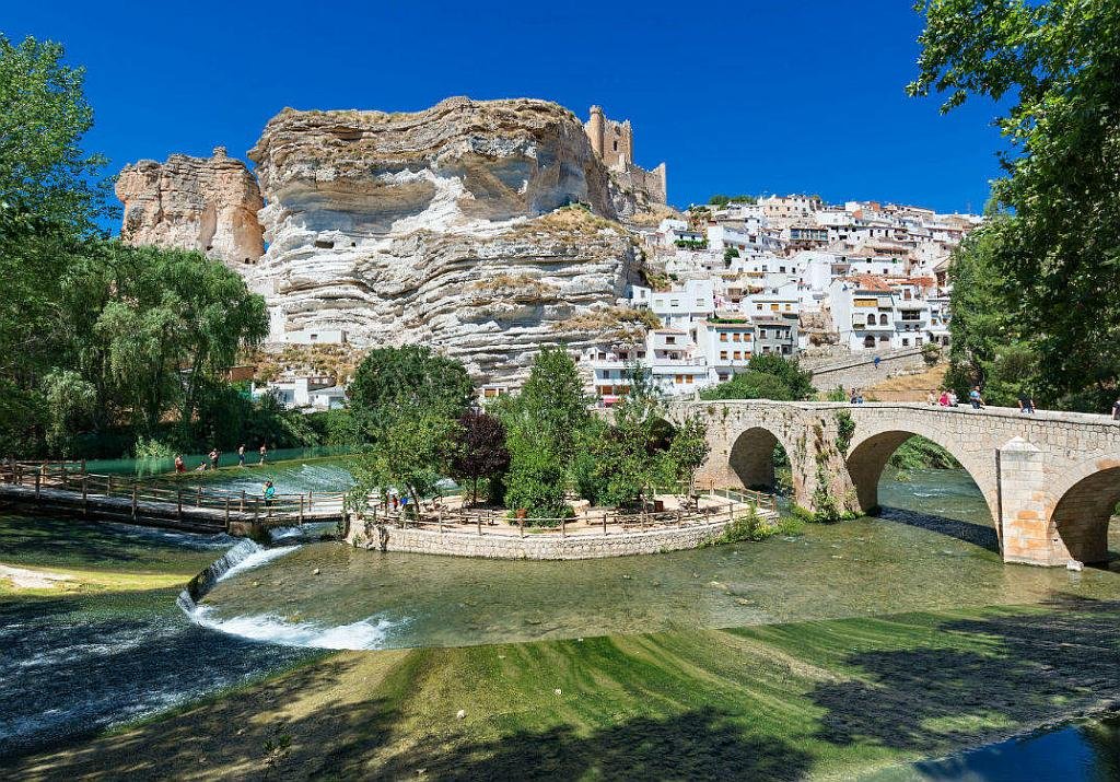 Alcalá del Júcar, en la provincia de Albacete. Foto: Turismo de Castilla-La Mancha