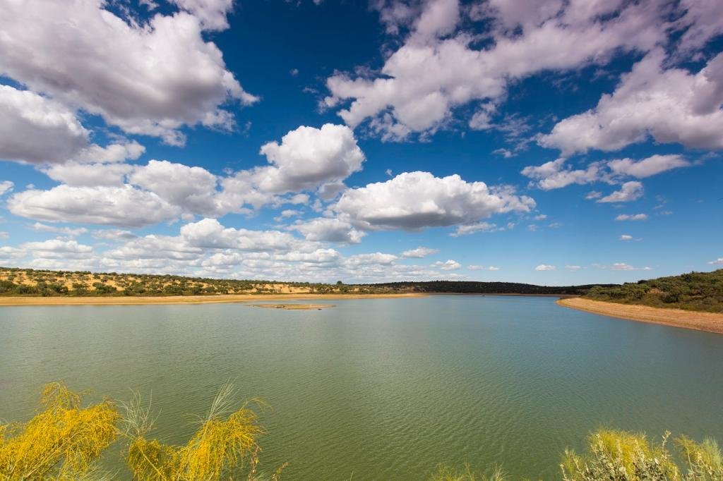 The Natural Park of Cornalvo and Sierra Bermeja is situated close to Mérida, the capital of Extremadura.
