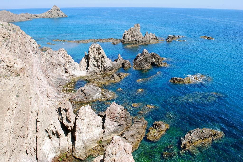 Arrecife de las Sirenas in the Parque Natural de Cabo de Gata