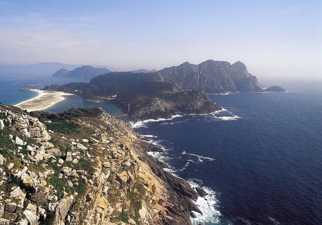 The Islas Atlánticas National Park are known in English as the Galician Atlantic Islands Maritime-Terrestrial National Park.