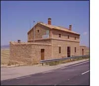 The Interpretation Center of the Gallocanta Lagoon