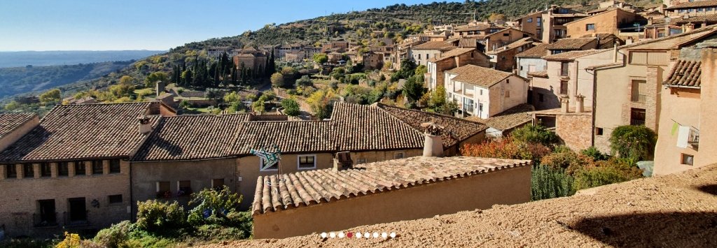 Alquézar in Aragón