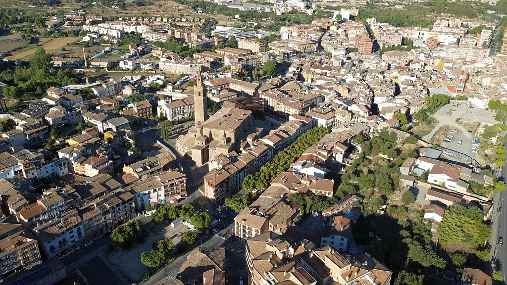 Barbastro in Aragón