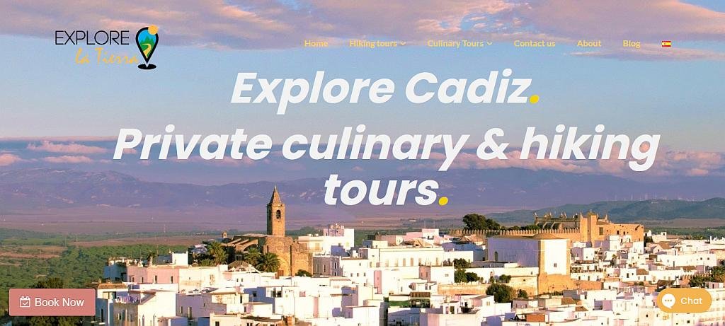 Based in the village of Vejer de la Frontera, Explore la Tierra is focused on wildlife, walking, local gastronomy and cultural tours of the beautiful villages of Cadiz.