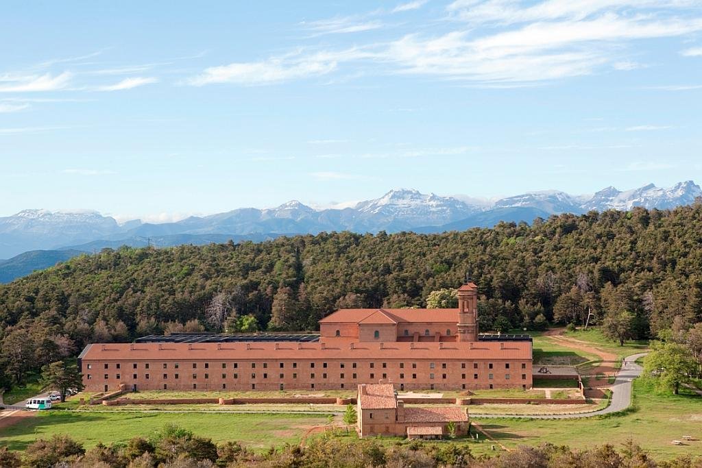 The protected landscape of San Juan de la Peña and Monte Oroel is located in the province of Huesca, Aragón