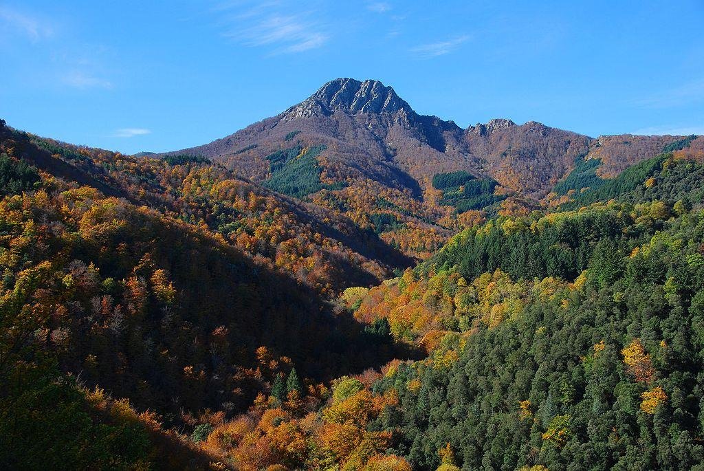 Macizo del Montseny Natural Park