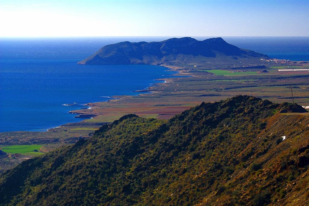 The Calnegre y Cabo Cope Regional Park (Parque Regional Calnegre y Cabo Cope) is located in the south of the Murcia Region close to the border with Andalucia.