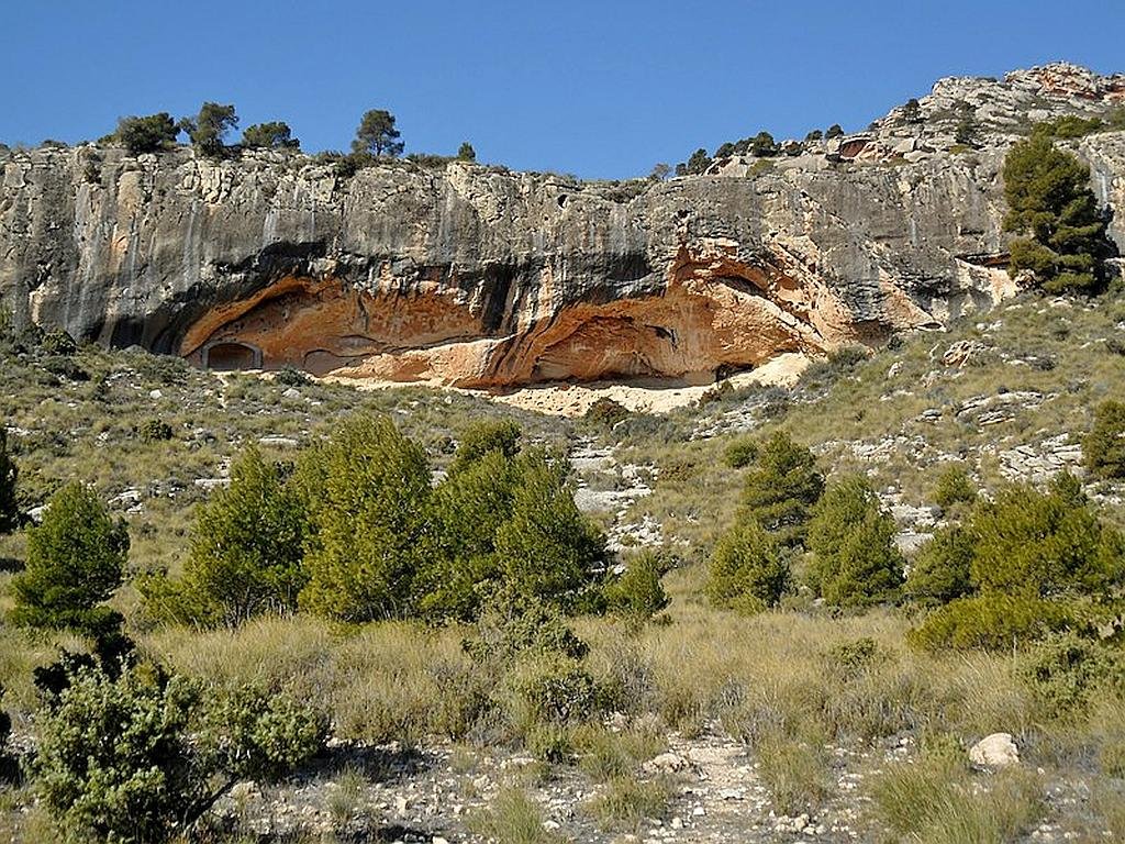 Natural monuments (Monumentos naturales) in Murcia Mount Arabí is a mountainous area located in the municipality of Yecla in the province of Murcia