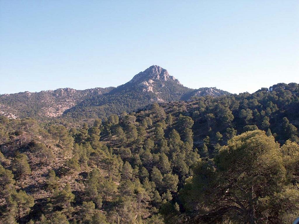 The relatively small Sierra de la Pila Regional Park is located in the northeastern region of Murcia.