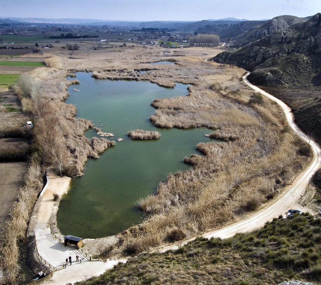 The Fauna Refuge of San Juan Lagoon (Refugio de fauna de la Laguna de San Juan) covers an area of 40 hectares