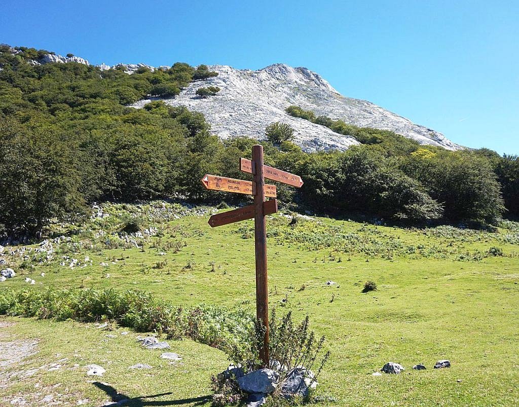 Urkiola Natural Park is located located in the southeastern corner of Biscay and Álava Fuente: Wikimedia/Tiia Monto CC BY-SA 3.0