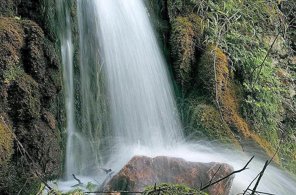 The Valderejo Natural Park (Parque natural de Valderejo) is located in the extreme west of the municipality of Valdegovía