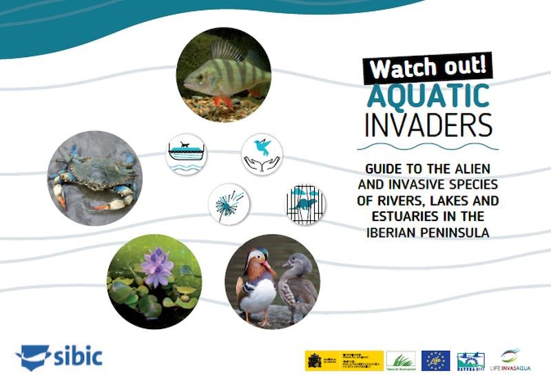Introduced and invasive species in Spain