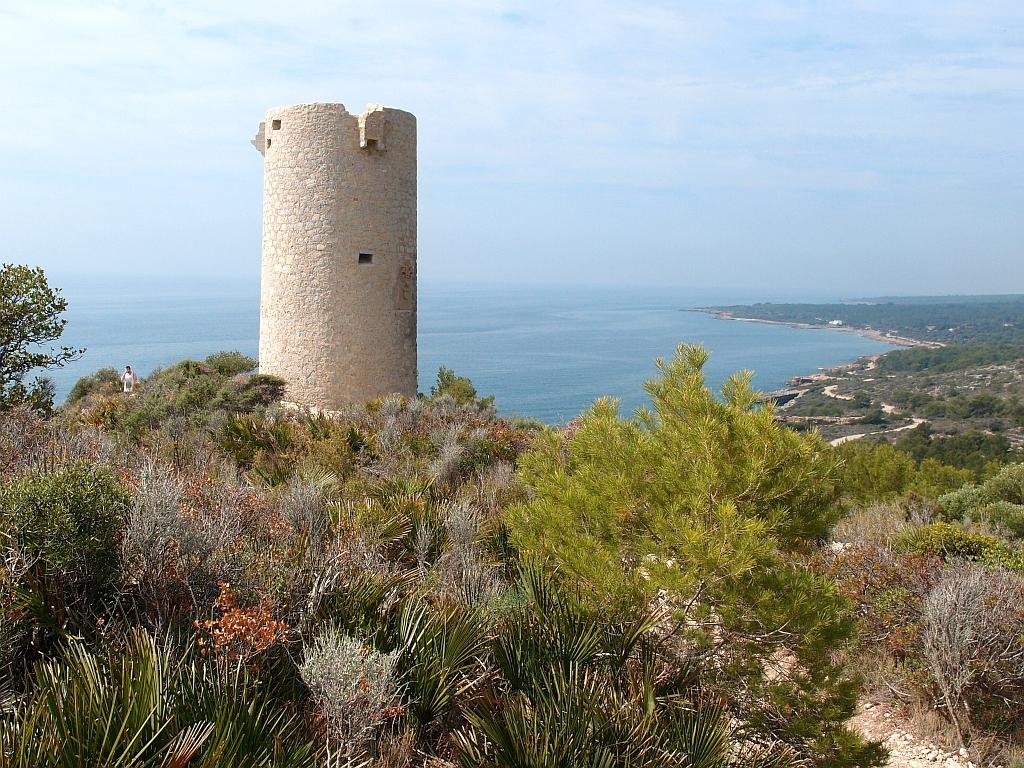The Sierra de Irta Natural Park (in Valencian Parc Natural de la Serra d'Irta) is located in the Baix Maestrat region at the northern end of the province of Castellón