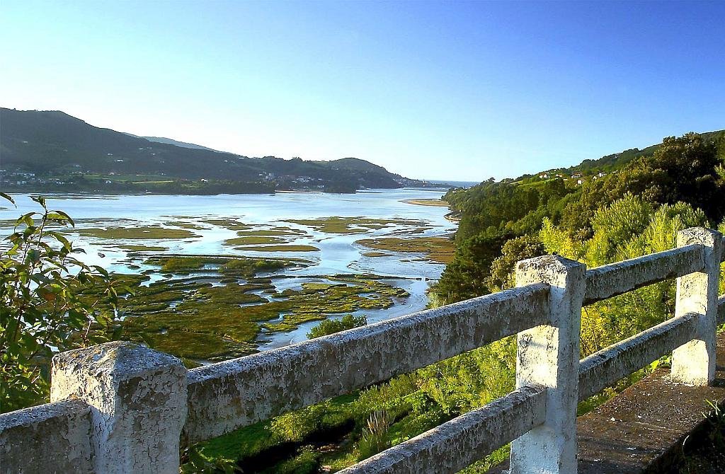 The Urdaibai Biosphere Reserve is located around the estuary of Urdaibai which is a natural area formed at the mouth of the river Oca