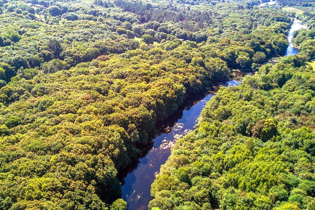 The massive Terras de Miño biosphere reserve is the second largest biosphere reserve in Spain (After the Valle del Cabriel in Castilla la Mancha