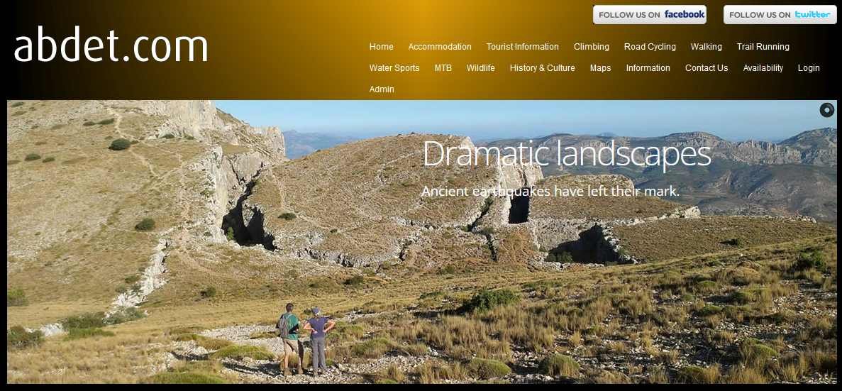 abdet walking holidays spain
