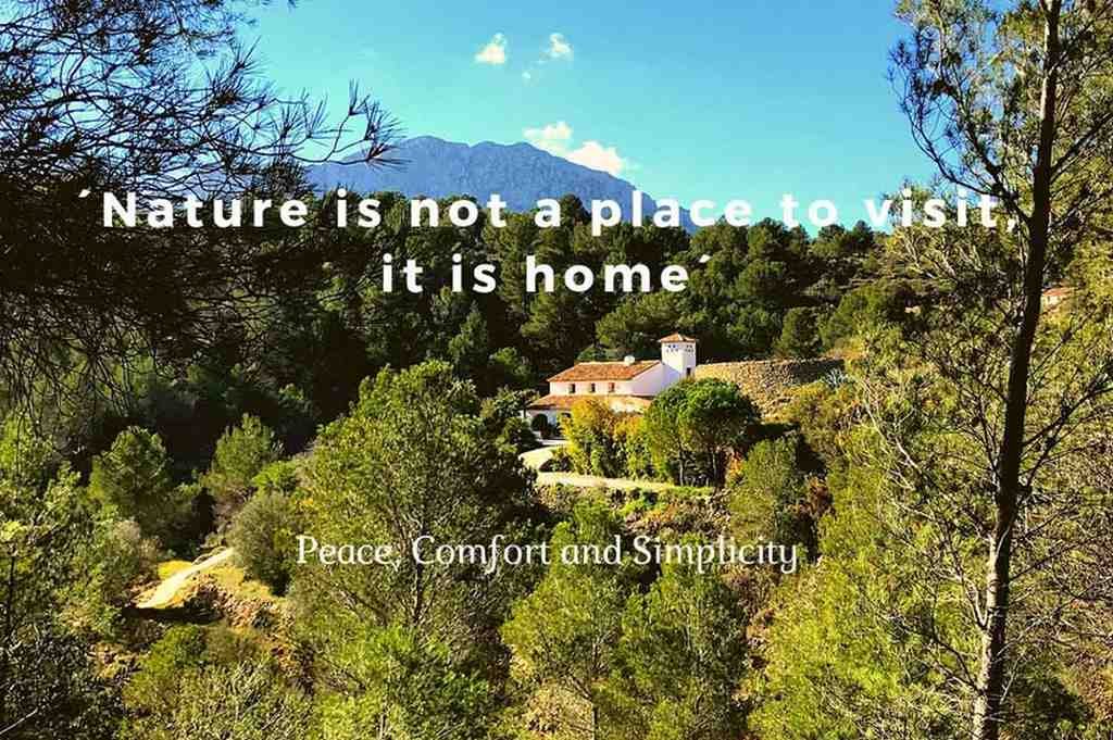 Experience Alicante's Countryside at Refugio Marnes