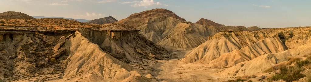 The Tabernas Desert