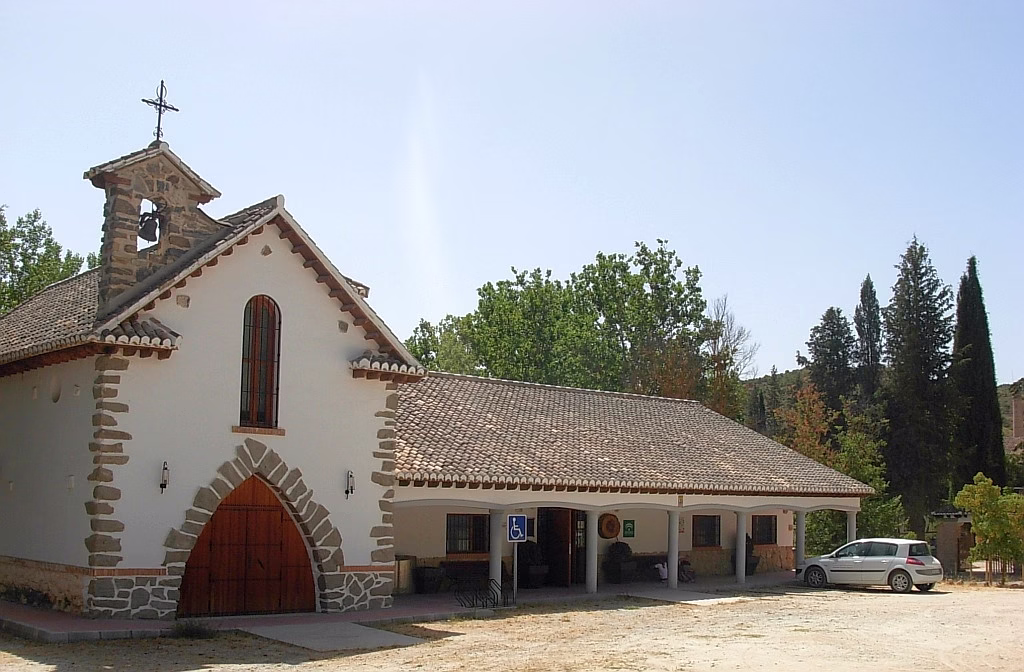 La Resinera information point