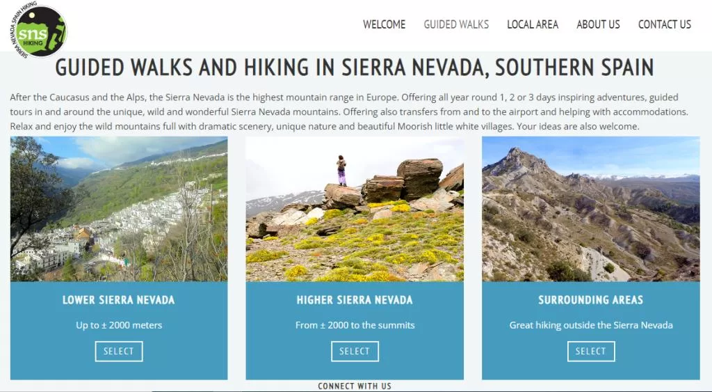 Sierra Nevada Spain Hiking: A Hiker's Paradise with Local Guides