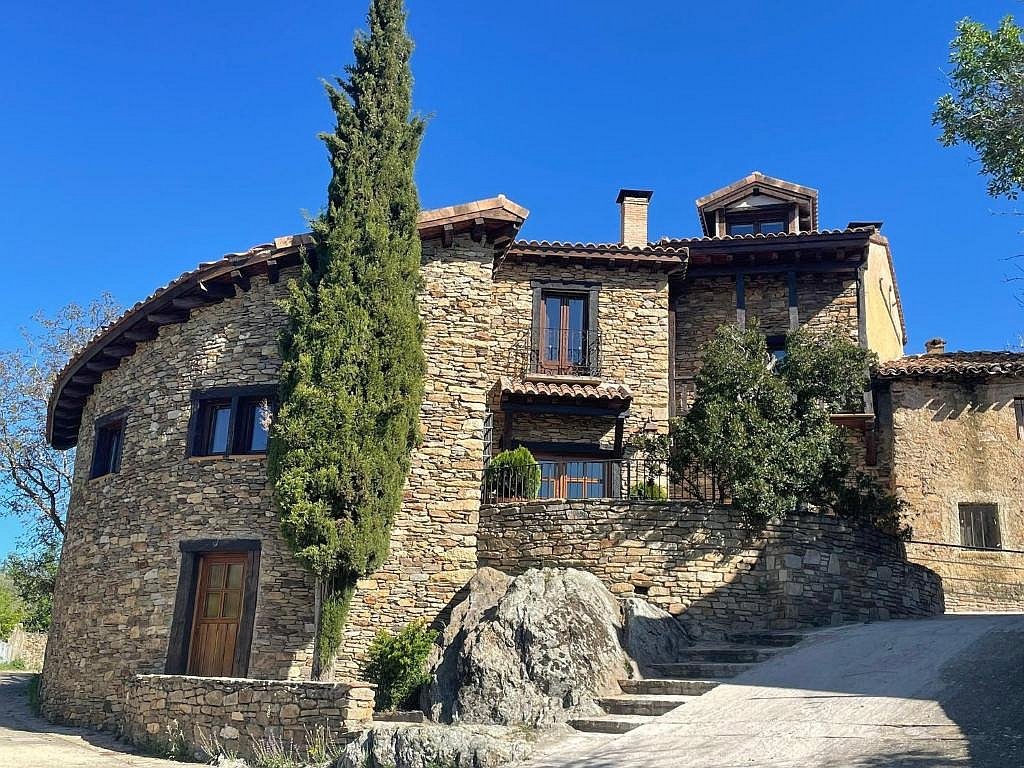 Hotel Rural Santui in Horcajuelo de la Sierra