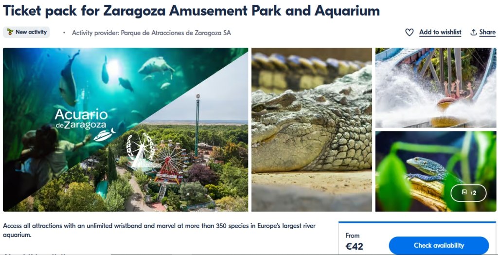 Aquarium Zaragoza