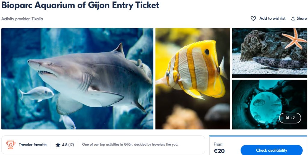 Biopark and Aquarium Gijon