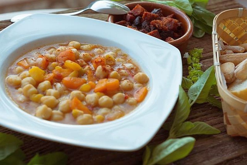 Posada San Marcos Alajar homemade recipes