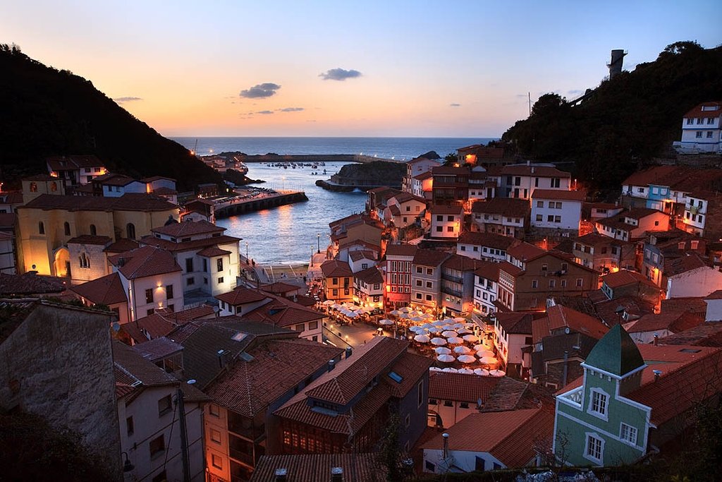 Cudillero in Asturias