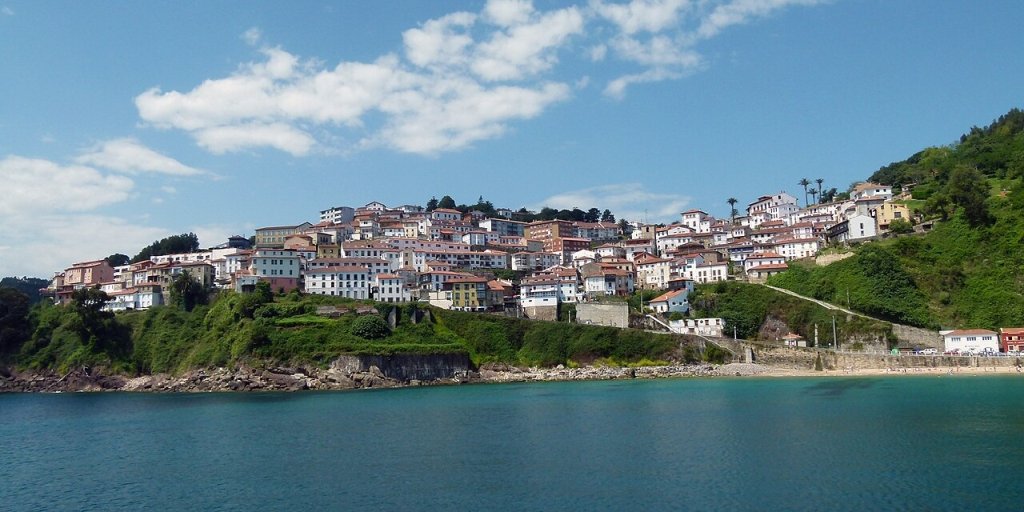 Lastres in Asturias