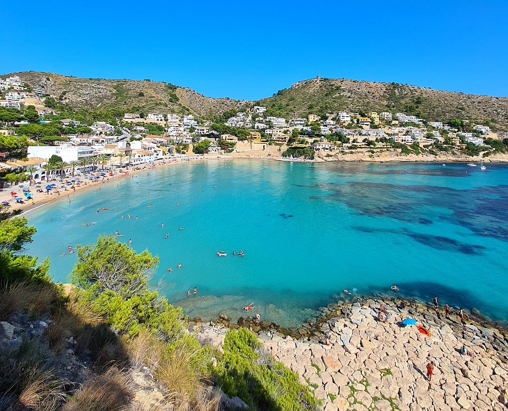 Moraira on the Costa Blanca