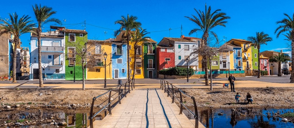 Villajoyosa in Alicante