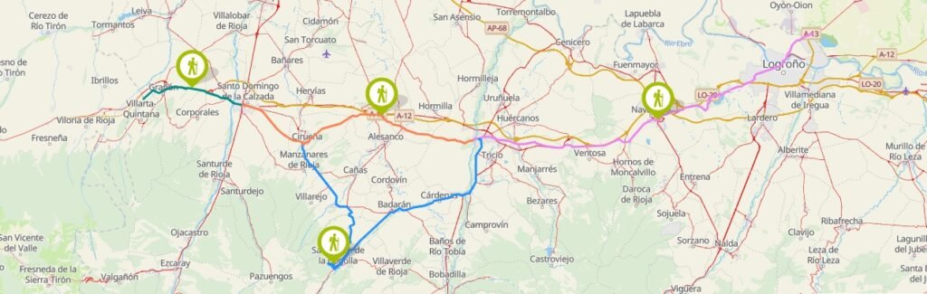 Camino de Santiago in La Rioja