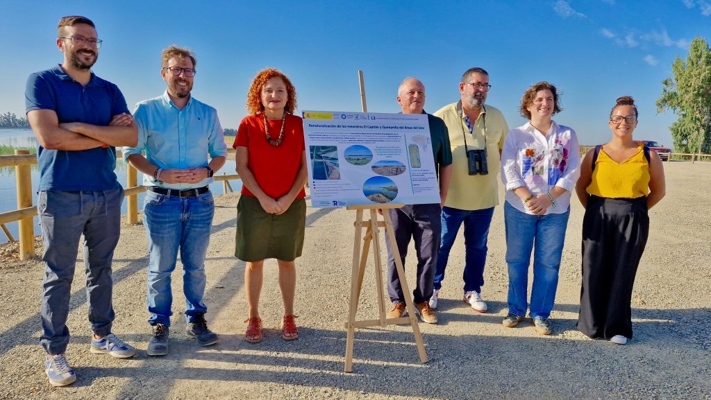 Spain completes the restoration of 84 hectares of wetland near Doñana